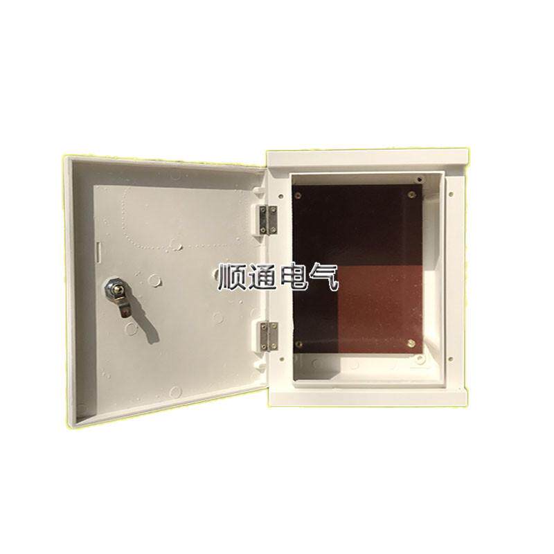 玻璃钢动力箱300*400*180配电箱户外配电箱室外电表箱控制柜