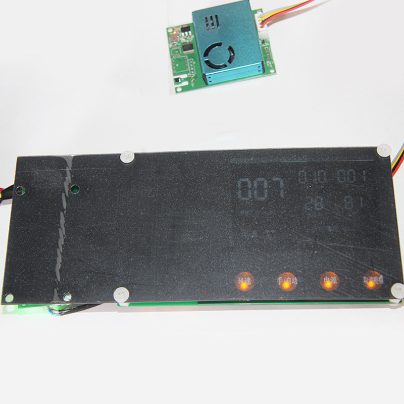 厂家开发空气净化器pcb加工pcba方案开发电器控制板控制板生产