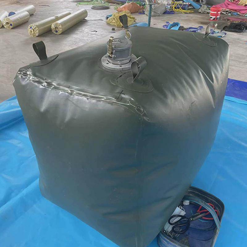 产地货源橡胶软体储水囊油囊便携式耐油囊油耐磨损车载油囊