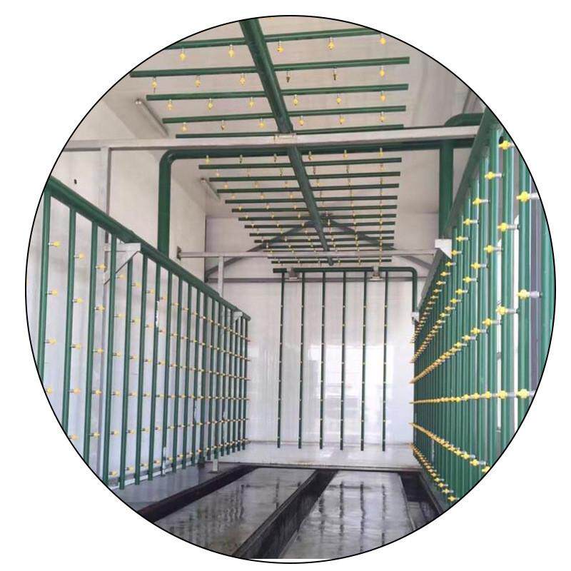 设备设备汽车烤漆房移动式喷漆房表面喷漆涂装喷漆高温无尘喷漆房