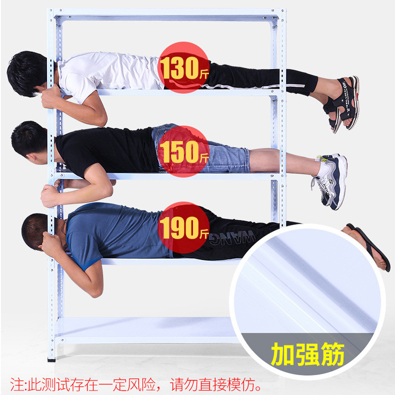 多层家用螺丝储物架阳台置物架仓储货架落地超市仓库展示架子批发