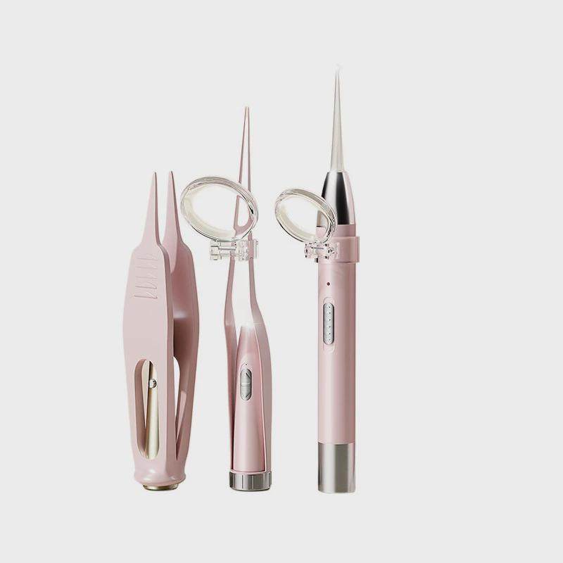 日本挖耳勺发光可视掏耳勺儿童硅胶采扣耳屎带灯安镊子,家庭/个人清洁工具,耳勺,淘宝优惠券,粉丝福利购,淘宝优惠卷