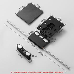 门针式铰链270合叶柜门阻尼重型门铰隐形门合页玻璃门铝框度缓冲