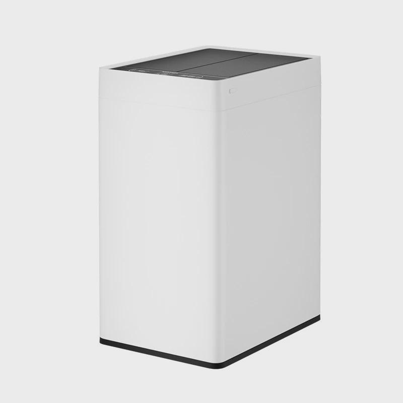 家必家用自动铺袋感应式宜厨房卫生间客厅30l大容量智能垃圾桶j1m