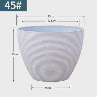 漆扇缸花盆款 工具染缸缸遗漆漂漆塑料扇盆水缸非颜料水缸无孔花盆