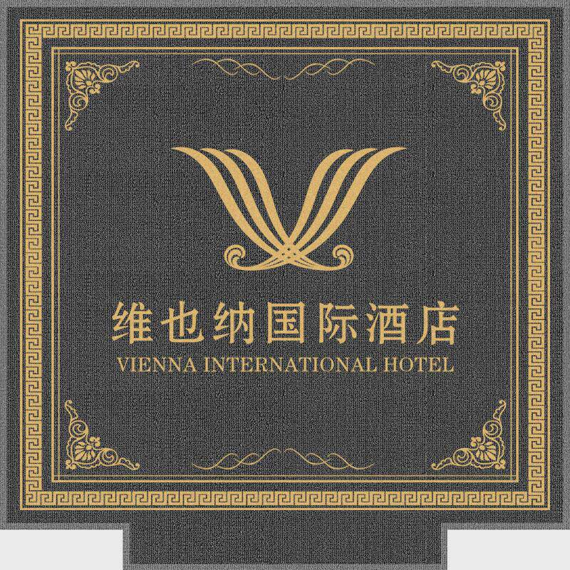星期电梯迎宾地毯酒店商用家用入户门口轿厢地垫深灰色红色咖色