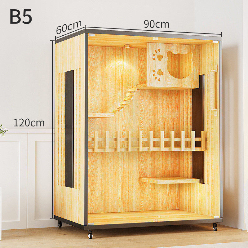 猫别墅猫家用猫柜子猫笼防水猫窝室内猫笼子实木舍猫屋大猫咪房子,宠物/宠物食品及用品,猫笼子/猫别墅,淘宝优惠券,粉丝福利购,淘宝优惠卷