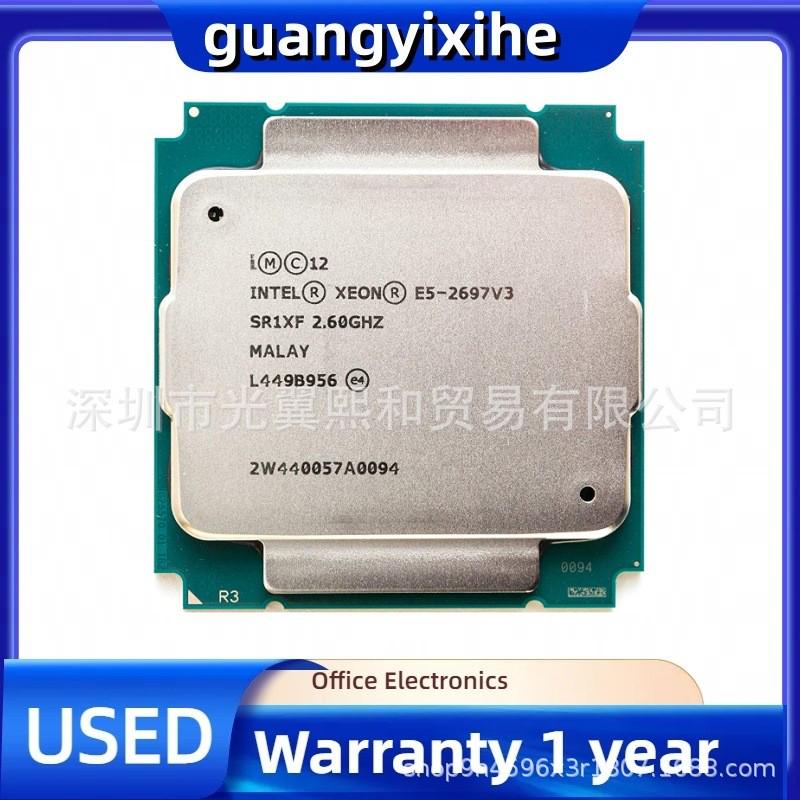 热销intelxeone5-2697v3lga2011-314核28支持145w线x99