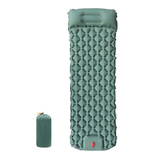 户外尼龙tpu充气垫自动脚踏超轻便携式睡垫帐篷垫单人一体式