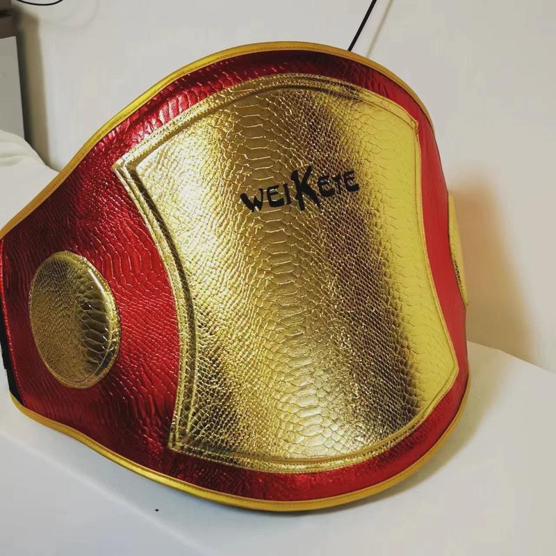 供应拳击腰靶格斗泰拳散打自由搏击护腰护腹加厚保护训练护具