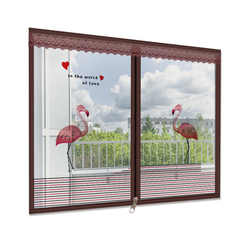 窗帘自装隐形家用防蚊纱窗纱网自粘式窗户门帘魔术贴沙窗磁吸定制,居家布艺,窗纱,淘宝优惠券,粉丝福利购,淘宝优惠卷