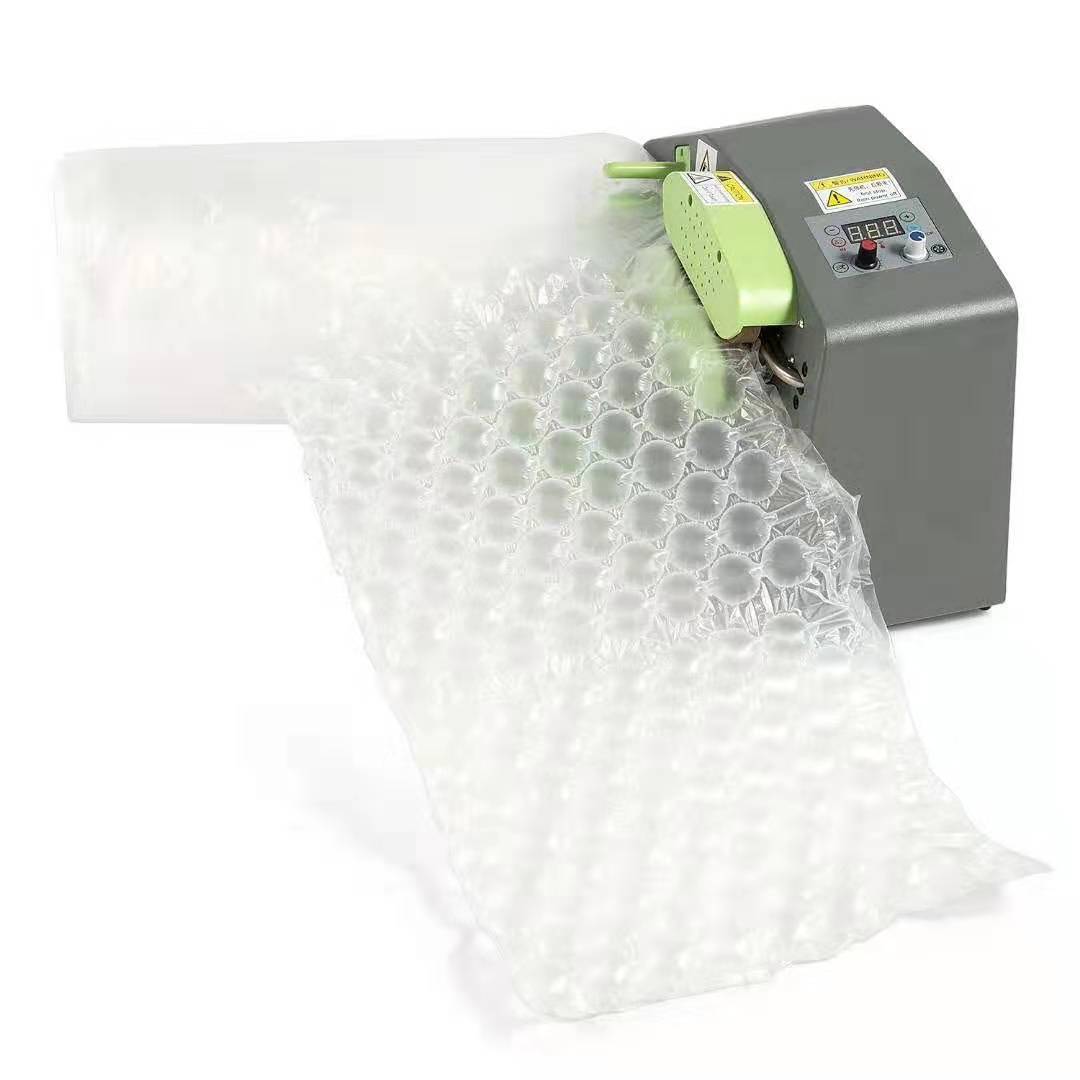 多功能缓冲充气机c-10，适用膜缓冲充气各种，买机赠2卷充气袋