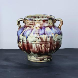 饰品陶瓷水培花瓶 景德镇手工客厅摆件陶瓷花瓶复古文艺家居花器装