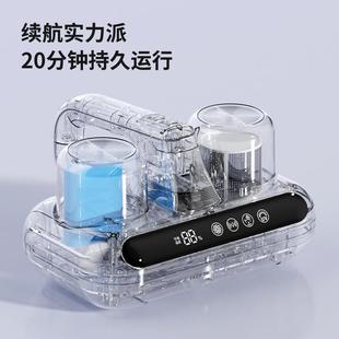 手持大吸力除螨神器 无线除螨仪小型家用床上吸尘器充电便携式