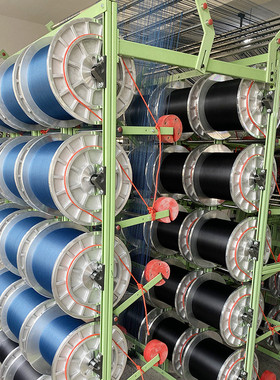 纺织机工业铝盘头铝铝合金盘头355×255无梭机织带机盘头