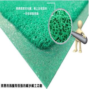 热销大红喷丝地垫加厚蹭土塑料门口红地毯欢迎光临防水门垫店铺入