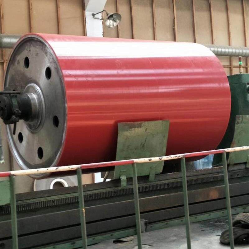 聚氨酯冶金钢铁胶辊冷轧酸洗辊镀锌彩涂辊定包胶旧辊修磨