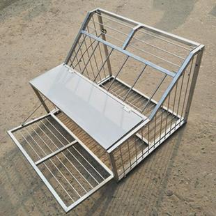 鸽子跳笼进出鸽信鸽赛门用品鸽舍只进不出笼门撞门电子跳笼