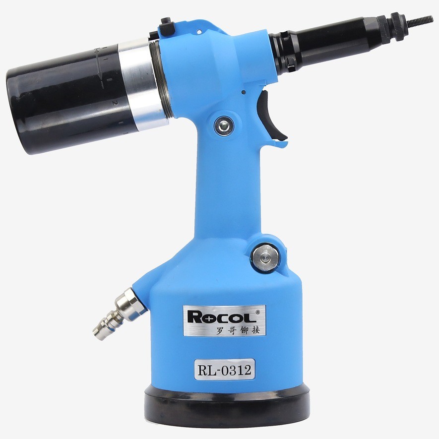 M3/4/5/6/8/10/12RL-0312K蓝色螺母枪拉母枪美英制枪头总成
