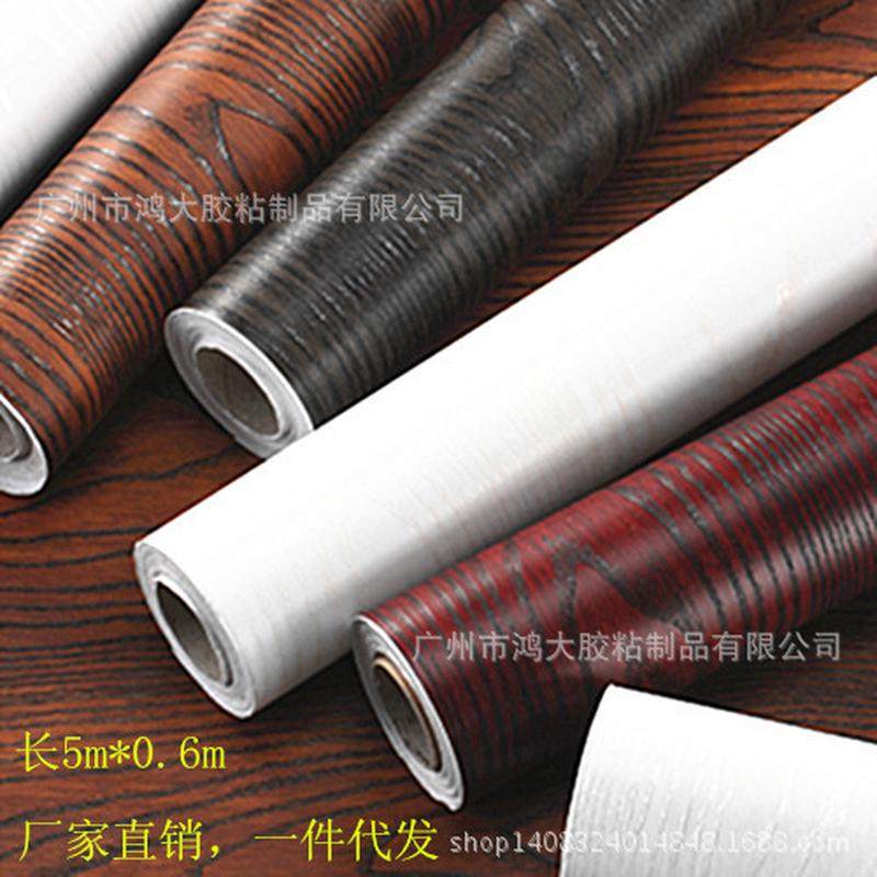 木纹pvc自粘墙纸家具翻新装饰壁纸3d同步黑檀木贴膜波音软片厂家,家装主材,无纺布墙纸,淘宝优惠券,粉丝福利购,淘宝优惠卷