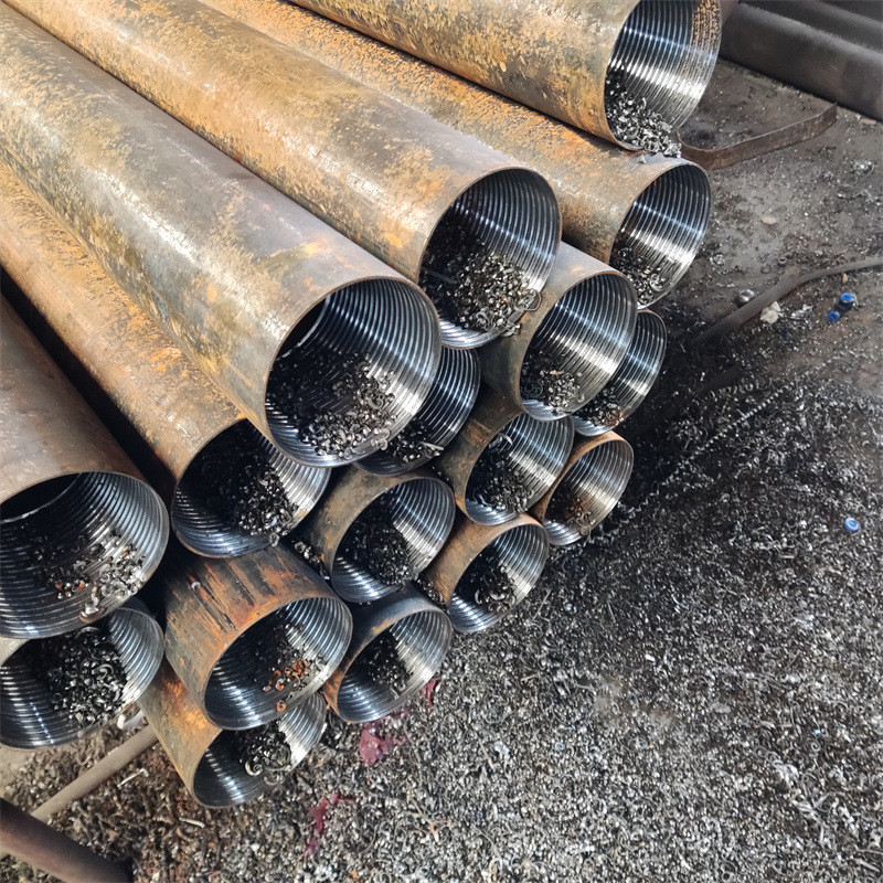 注浆管厂家钢花管隧道支护无缝棚管用管超前小导管耐腐圆管