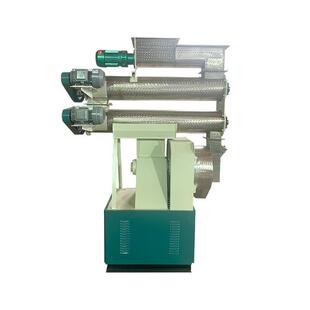 25型环模颗粒饲料机鸡鸭鱼兔饲料颗粒机牛羊反刍养殖加工饲料设备