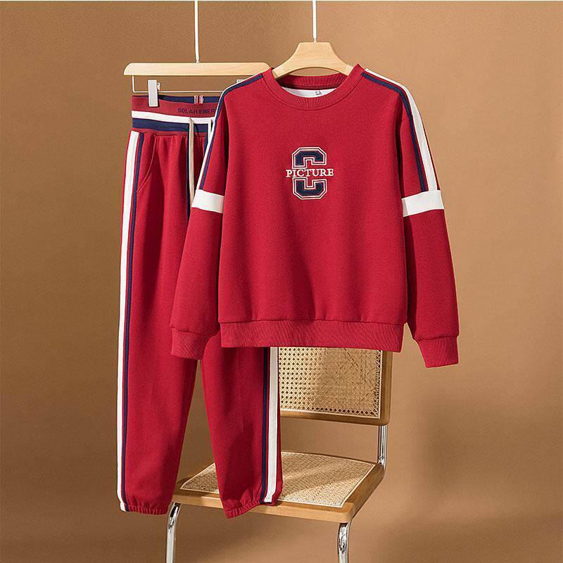 时尚运动套装女士春秋季2025新款时髦洋气大码休闲两件套