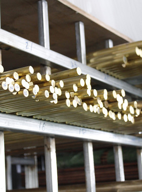 厂家直供H59H62黄铜棒实心铜棒直径34567810-150mm合金铜棒