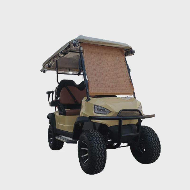 电动高尔夫球车巡逻旅游游览物业景区电动观光车高尔夫球车捡球车