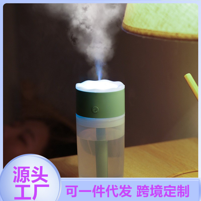 usb车载加湿器小型家用桌面迷你加湿香薰机办公室空气净化器跨境