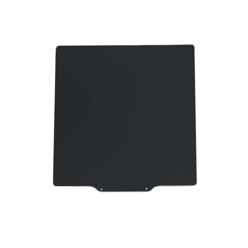 3d打印机配件耐高温双面黑色贴膜pei弹簧钢板热床pei面板打印磁钢