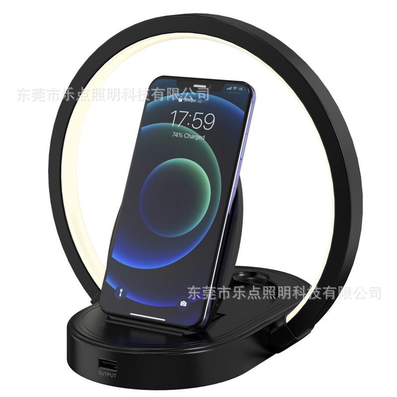 宿舍led小夜灯护眼灯专用台灯插电充电台灯床头灯摆件书桌