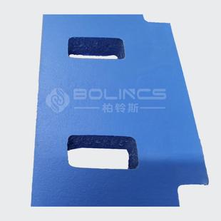 pp垫板板实心塑料厚板精加工发泡板异形深加工可折弯开槽钻孔成型
