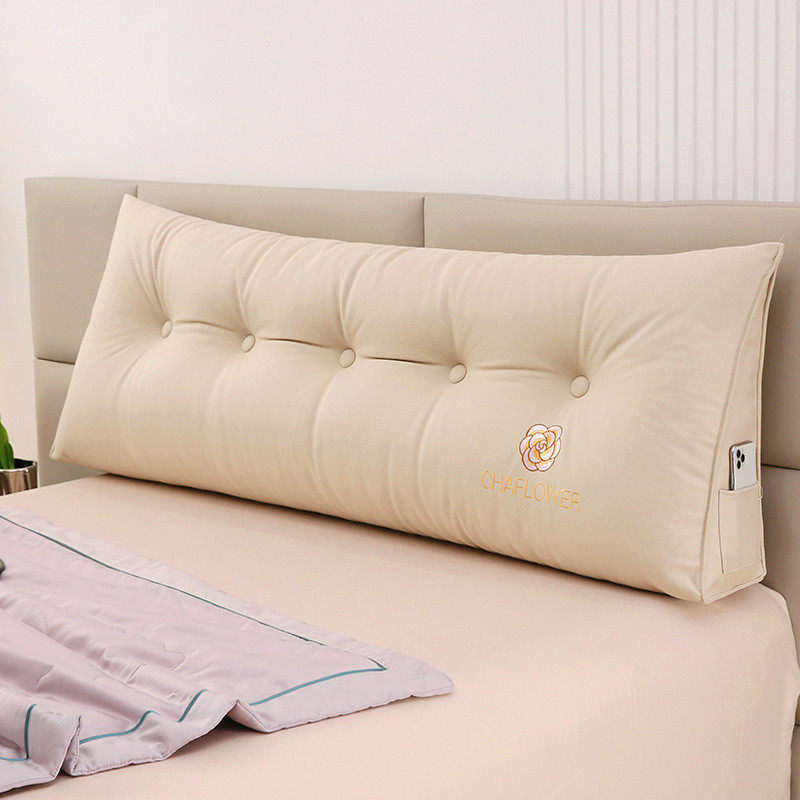 床头靠垫软包榻榻米免洗科技布三角靠垫床上双人长靠枕护腰,服饰配件/皮带/帽子/围巾,DIY编织材料包,淘宝优惠券,粉丝福利购,淘宝优惠卷