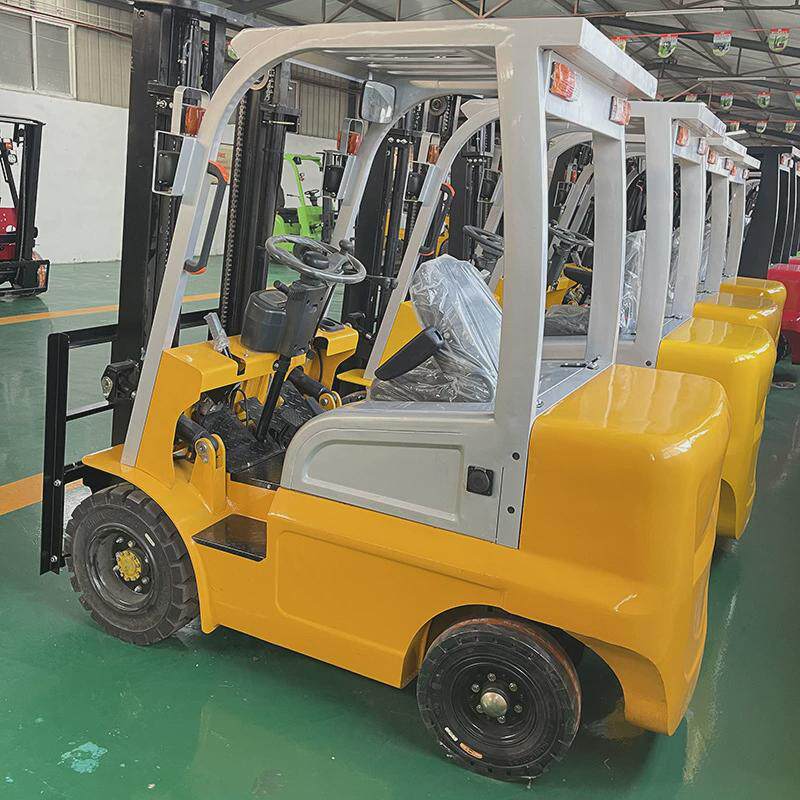 升降电动叉车两吨电动叉车新能源堆高车1.5吨仓库搬运电动叉车