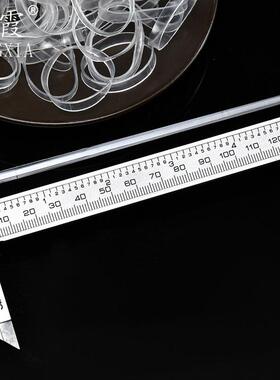 厂家4044tpu透明加宽橡皮筋捆菜耐磨橡胶圈工业耐热一次性橡胶圈