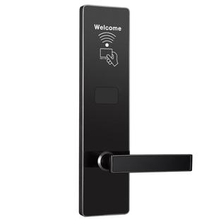 酒店门锁磁卡公寓感应锁card出租房智能电子宾馆刷卡锁门禁一体锁