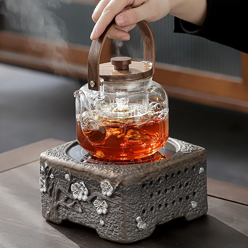 电陶炉 家用小型陶瓷煮茶器煮茶炉 迷你电茶炉小型电炉光波炉