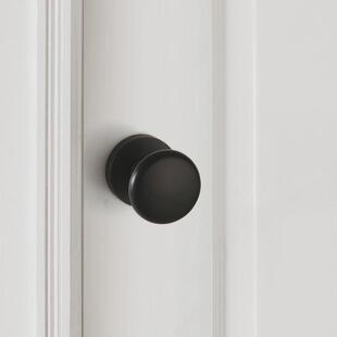 帕戈锌合金简约隐形门单面门锁轻奢背景墙铜拉丝门锁家用暗门把手