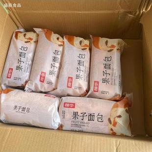 桃李果子面包果脯面包手撕面包果干夹心面包吐司面包早餐代餐面包