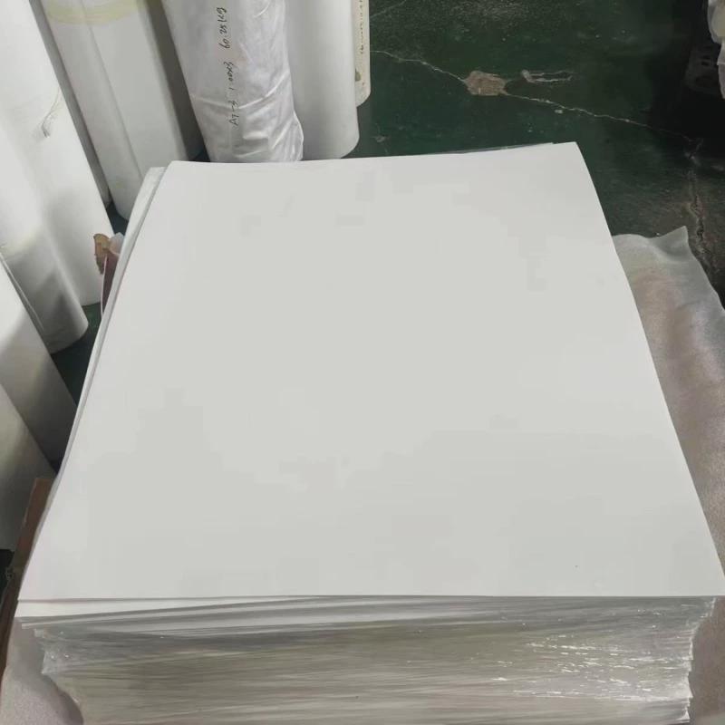 厂家供应四氟板全新料5mm铁氟龙聚四氟乙烯板耐高温模压四氟垫板