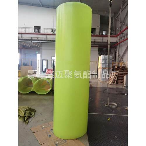 聚氨酯空心管内衬大口径聚氨酯耐磨管道PU管道高温高分子管道