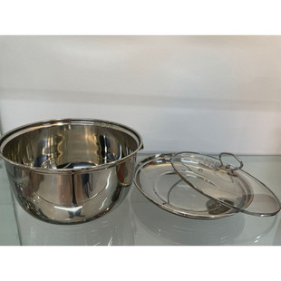 不锈钢加厚油壶装大容量带盖家用厨房猪油罐滤油储油盆耐高温