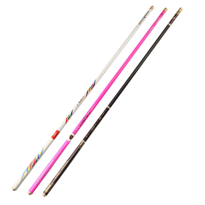 热销厂家直销碳素鱼竿棚杆9H10H12H1.8-3.9米轻硬竞技休闲鲤鲫杆