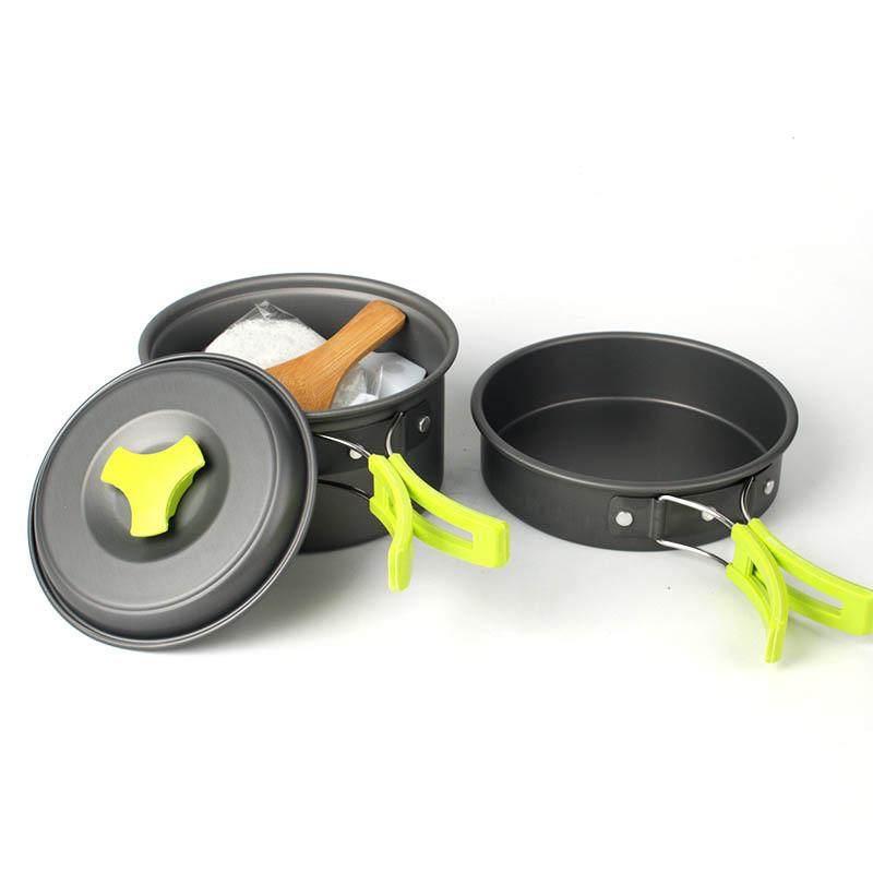 户外炊具套锅野餐锅硬质高温氧化处理绿色防烫手柄厂家直销,户外/登山/野营/旅行用品,野餐炉具/焚火架,淘宝优惠券,粉丝福利购,淘宝优惠卷