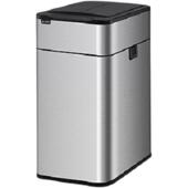 6b76不锈钢办公室自动打包垃圾袋感应大容量客厅别墅商场垃圾桶