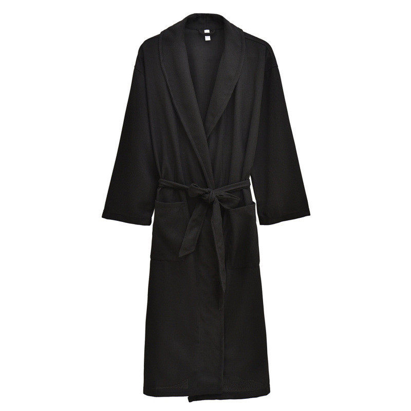 浴袍男女情侣长款四季通用浴衣酒店美容院专用睡袍和服吸水速干秋