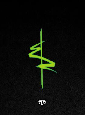 TLP镂空车贴 赛博朋克 边缘行者 Edgerunners跑手 ER标 防水贴纸