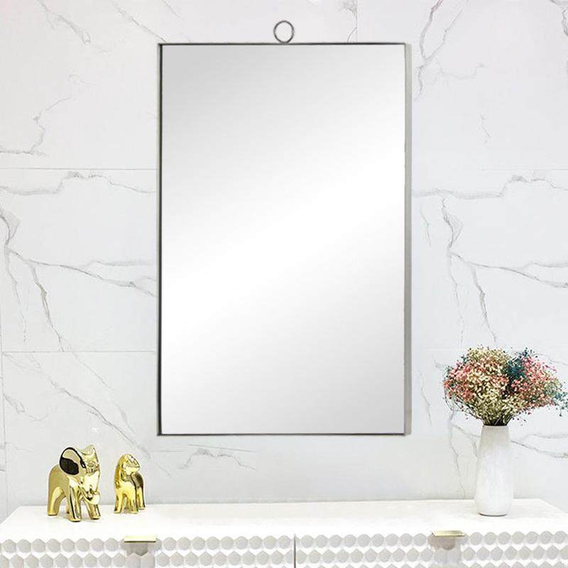 酒店金属壁挂浴室镜不锈钢卫生间卧室浴室柜墙面装饰方形厂家直供,家装主材,浴室镜,淘宝优惠券,粉丝福利购,淘宝优惠卷