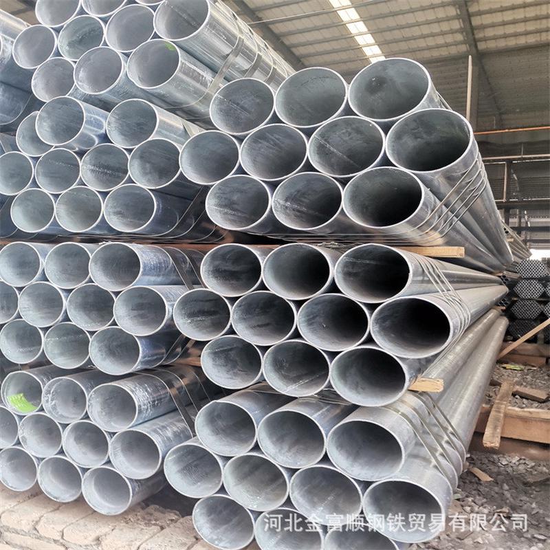 各大钢厂现货dn15-dn200sc穿线管钢塑复合管镀锌管批发整批零卖